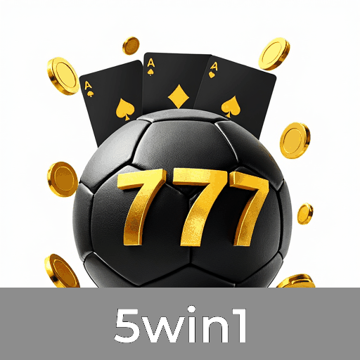 5win1: Slots Gigantes, Jogos de Mesa Estratégicos, Real Dealers Imersivos